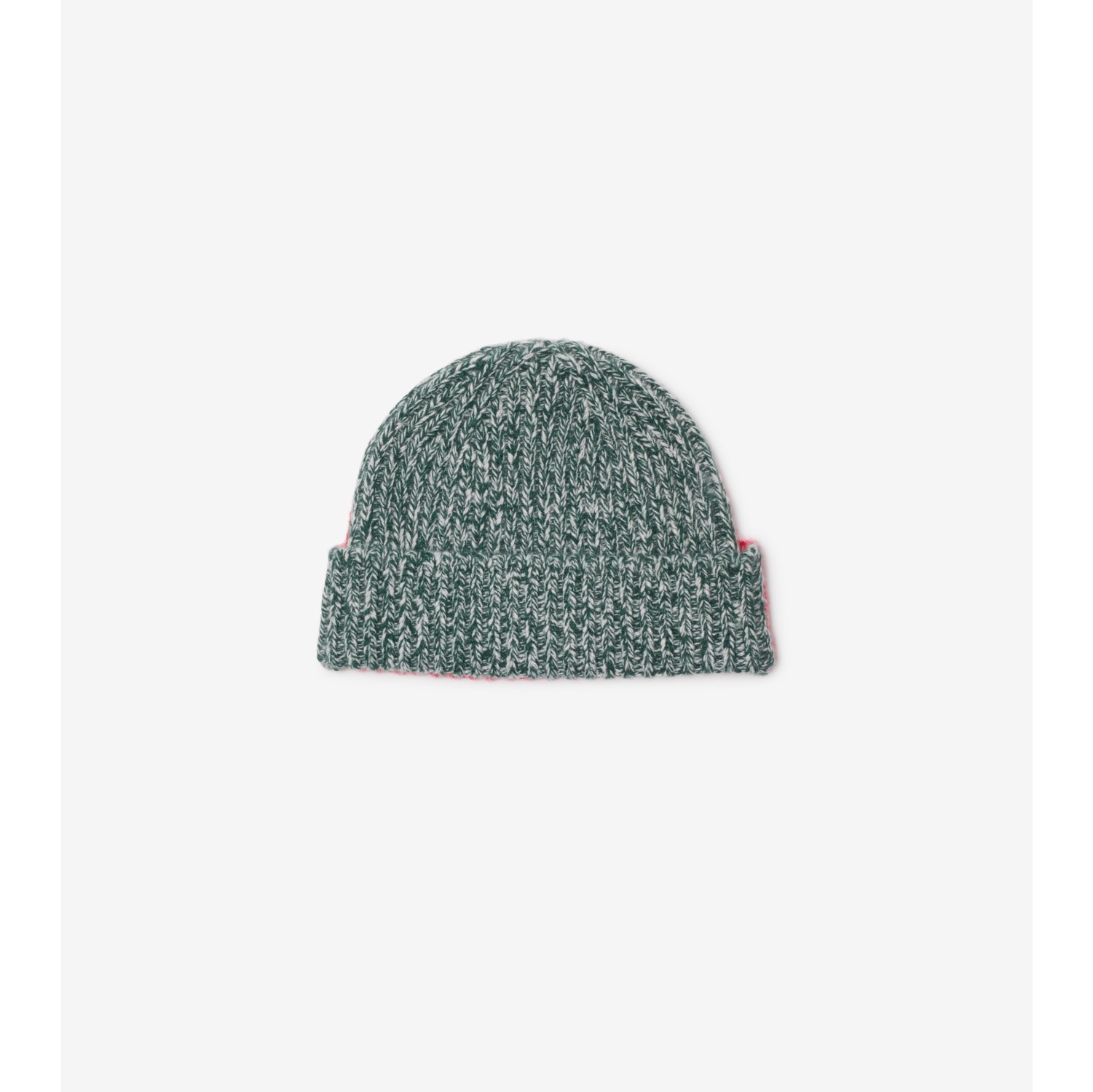 Gorro de cashmere em colour block