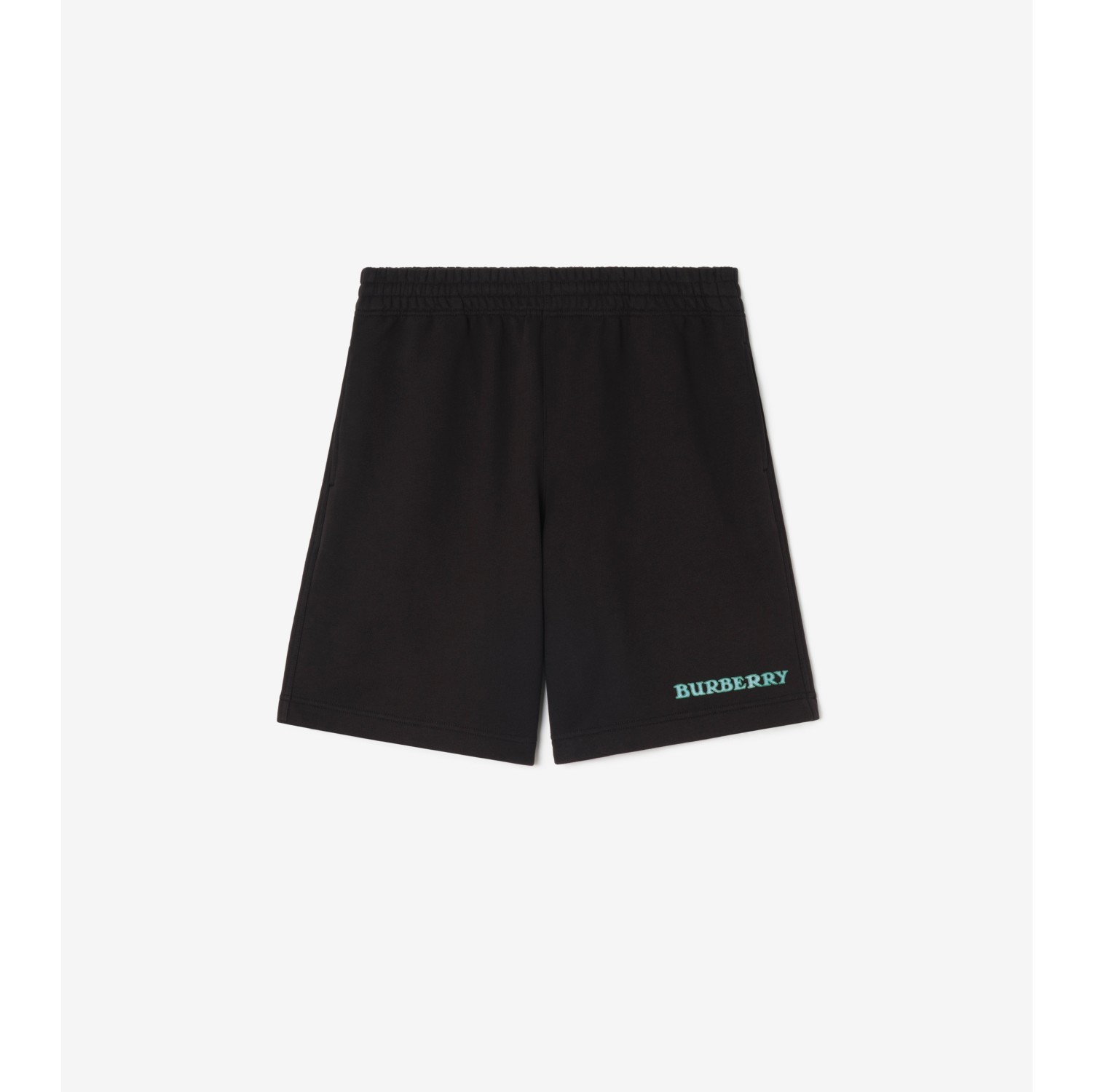 Short en coton à logo