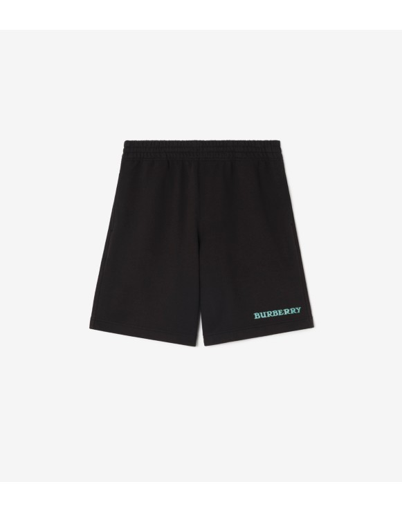 ロゴ コットンショーツ