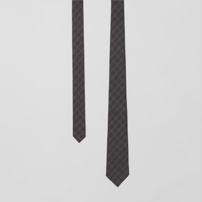 burberry modern cut tie