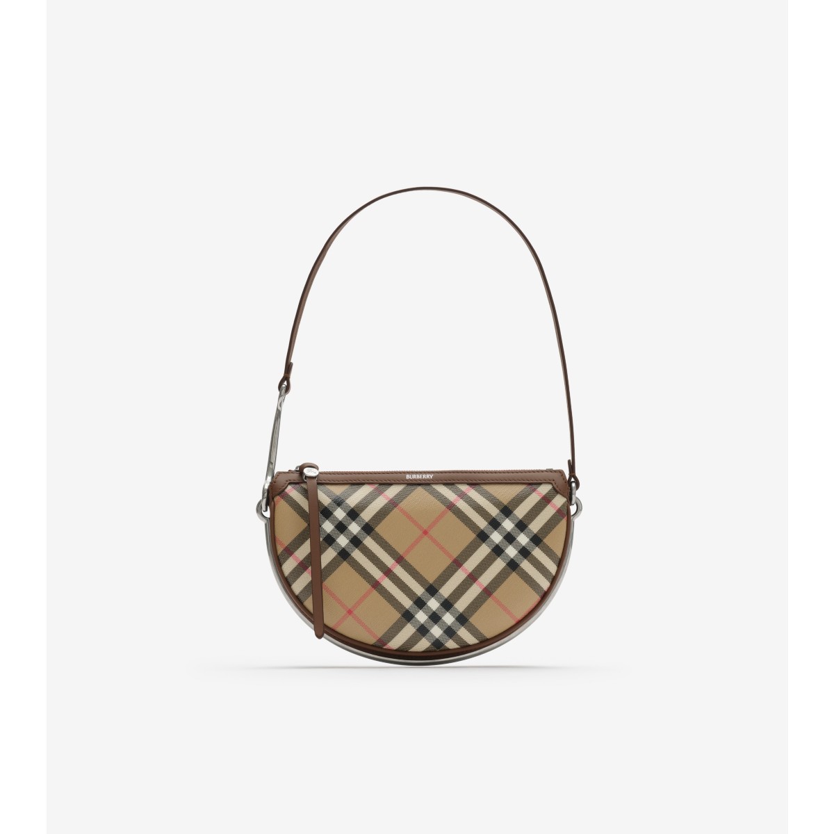  Check Small Bridle Saddle Bag