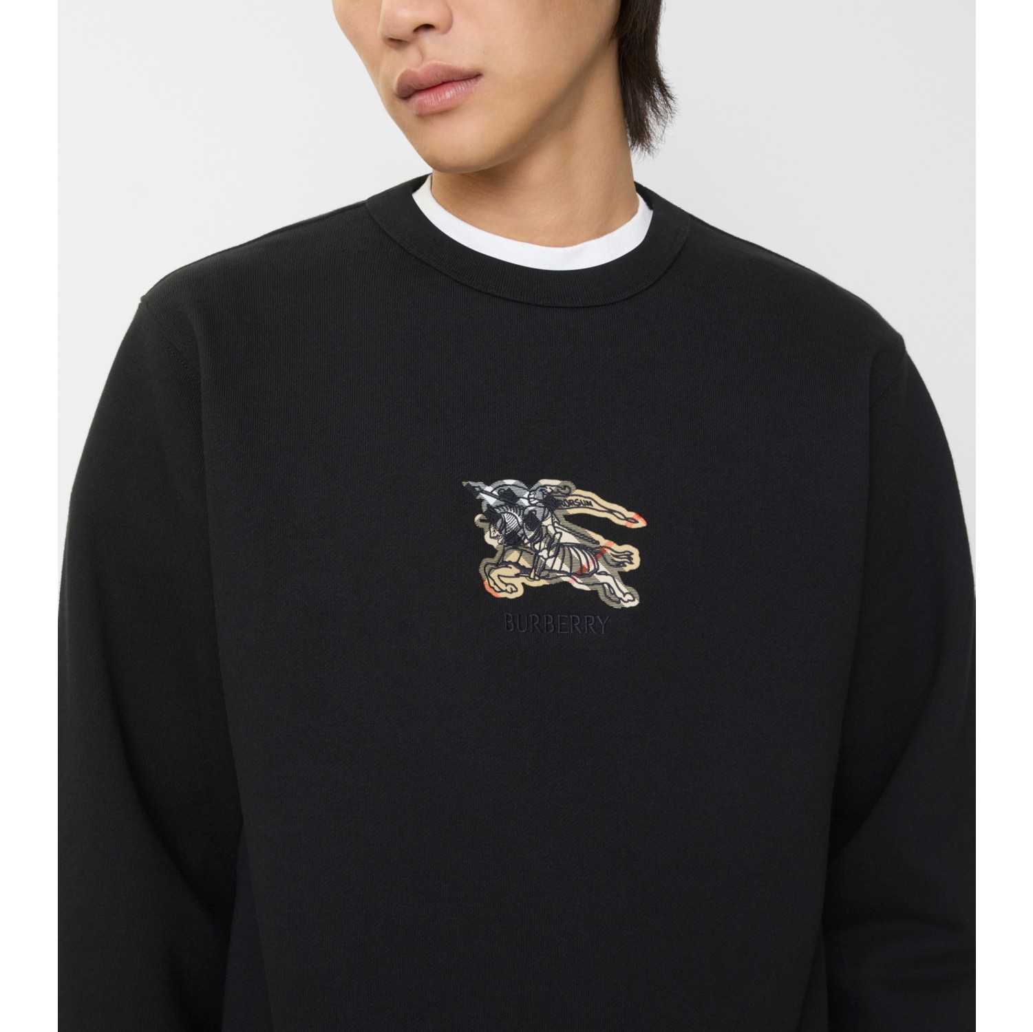 EKD Check Cotton Sweatshirt