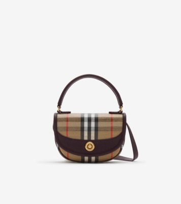 BURBERRY クロスボディバッグ 8066220-birchbrown BURBERRY バーバリー クロスボディバッグ PADDY PHONE BAG