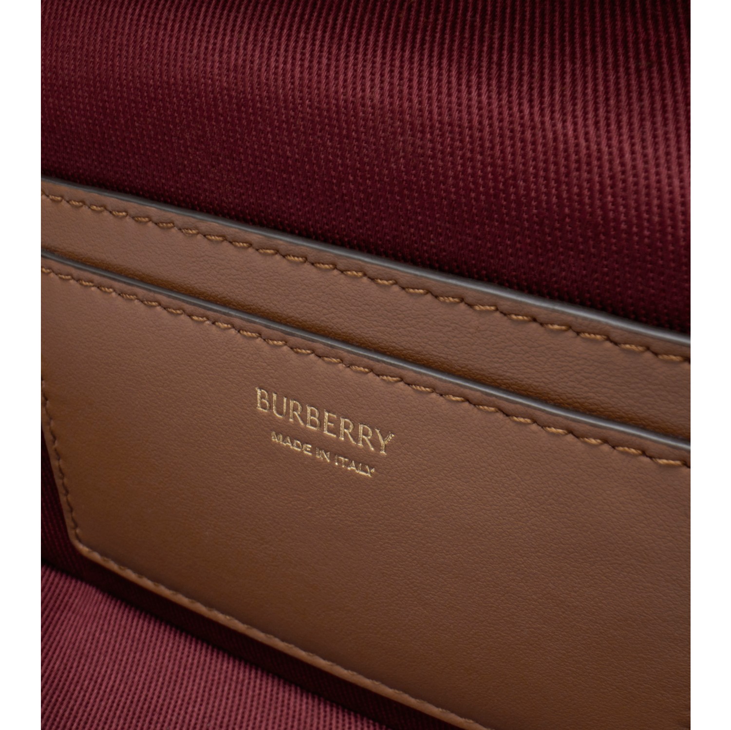 Check Vanity Bag​ in Archive beige/briar brown - Women | Burberry® Official