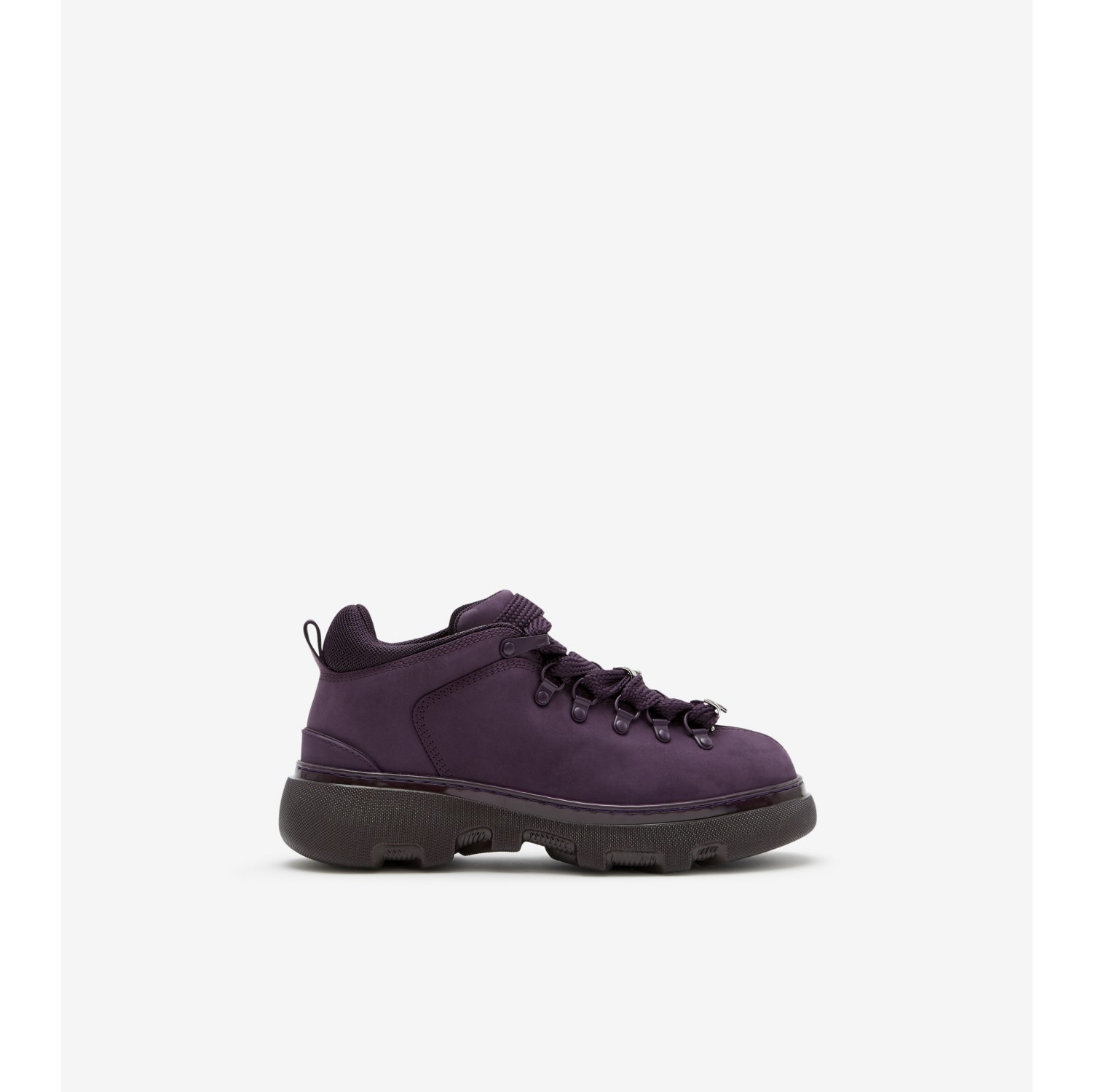 Burberry boots on sale womens purple