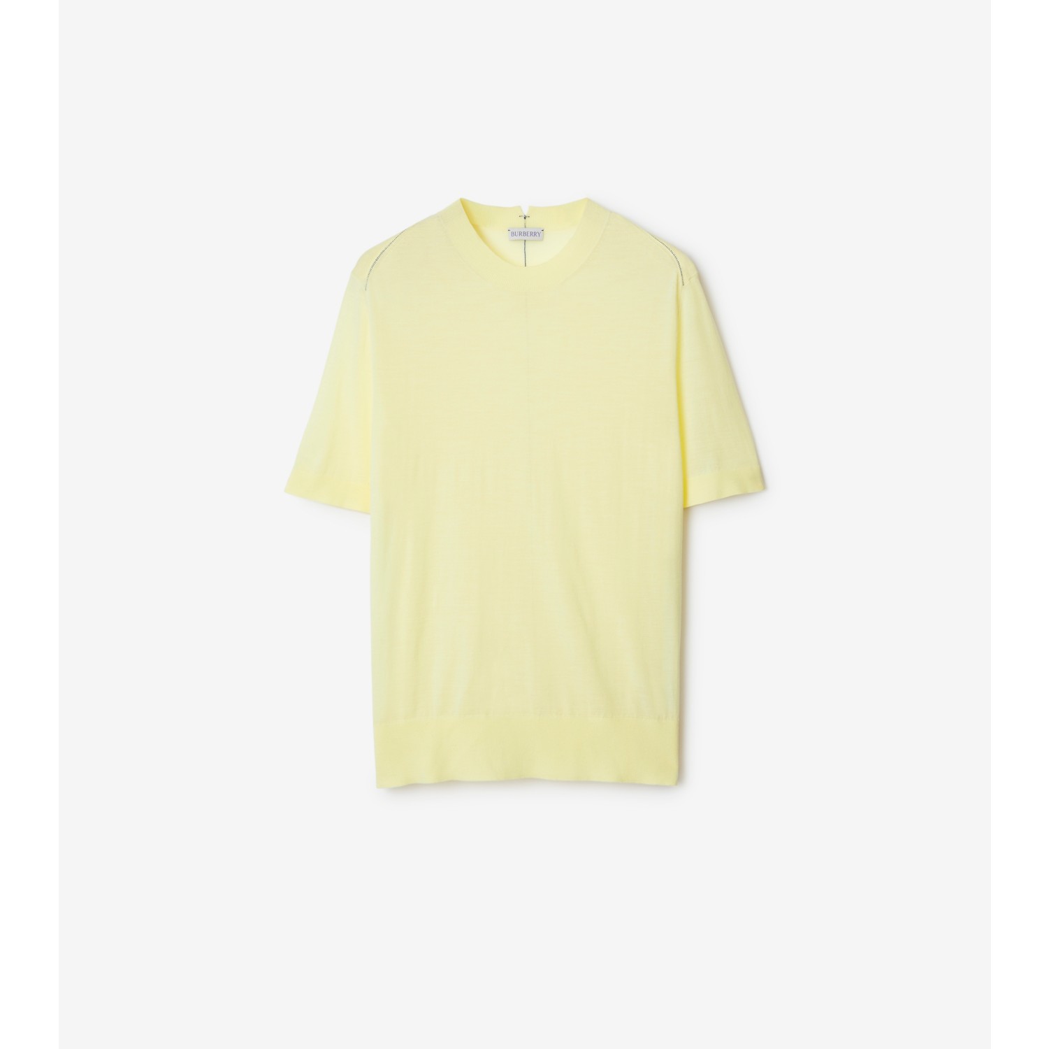 Burberry t shirt womens hot sale gold