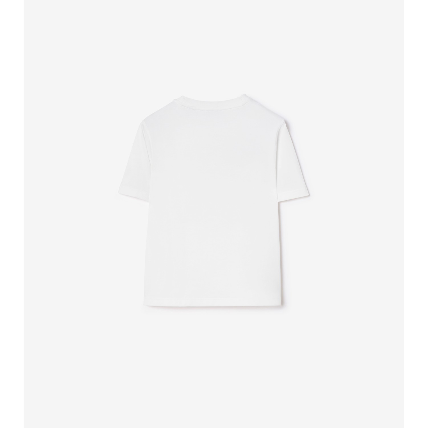 Knight Check Cotton T-shirt