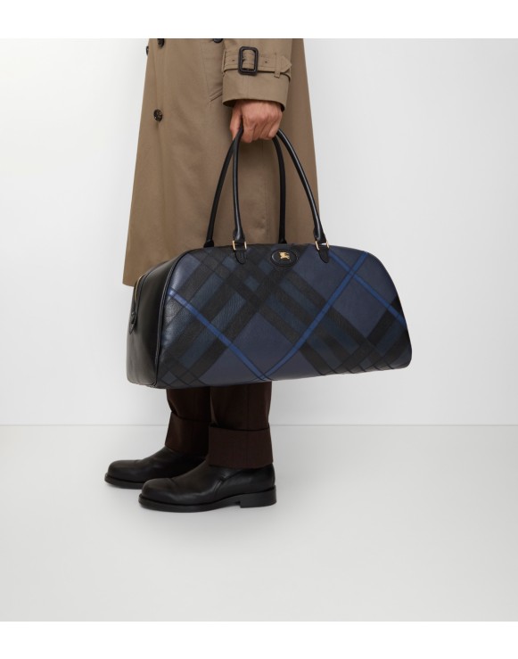 メンズ デザイナー ダッフルバッグ | Burberry® 公式サイト