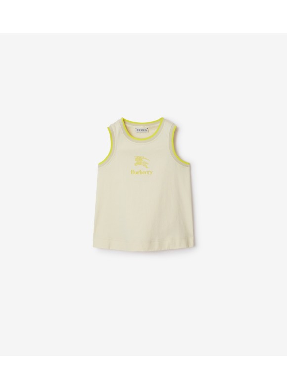 Burberry t shop shirt kids yellow