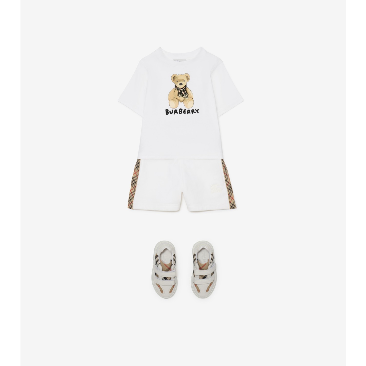 Camiseta de algodão com estampa Thomas Bear