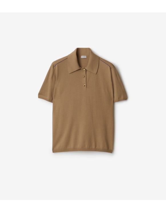 Wool Polo Shirt