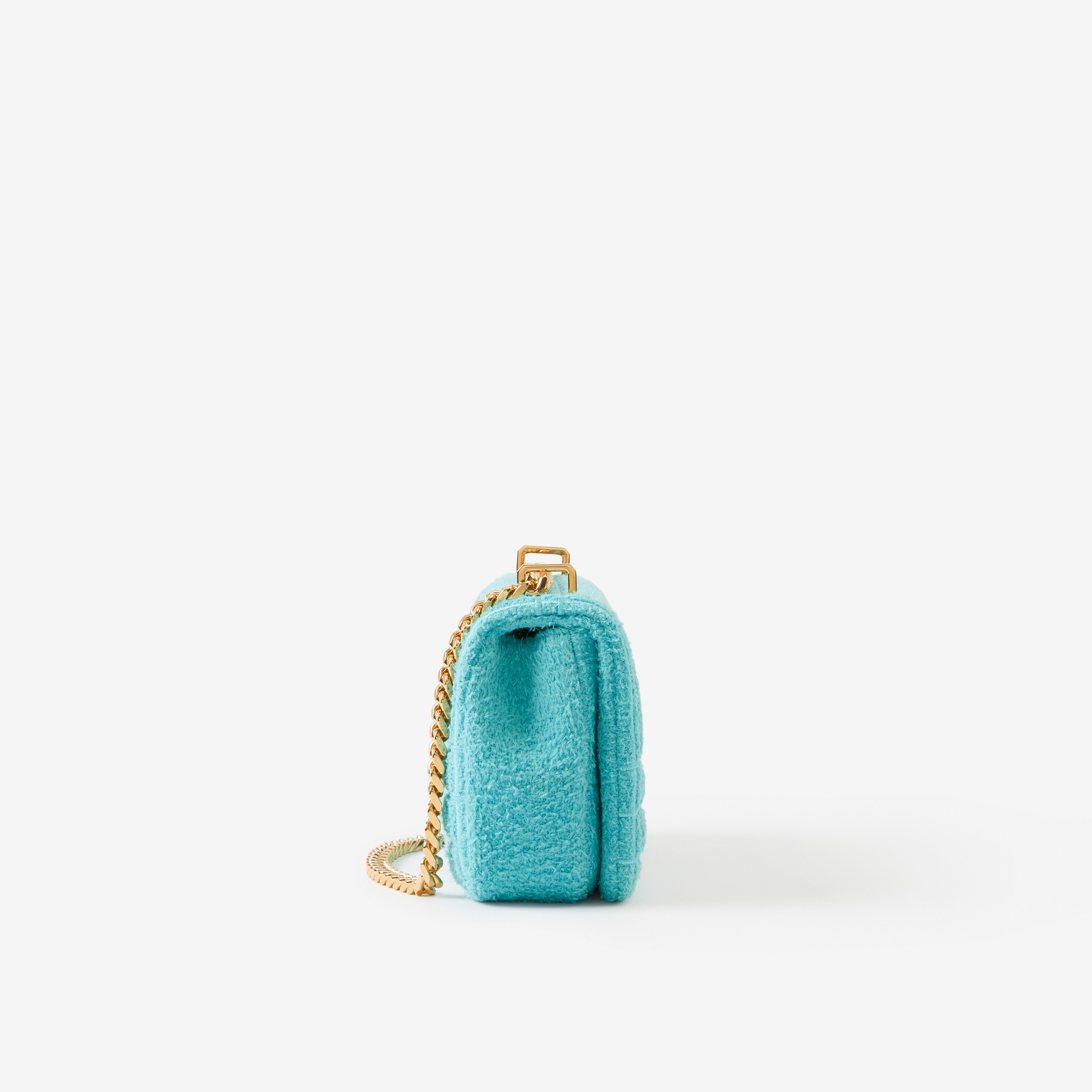Small Lola Bag in Vivid Turquoise - Women | Burberry® Official - 2