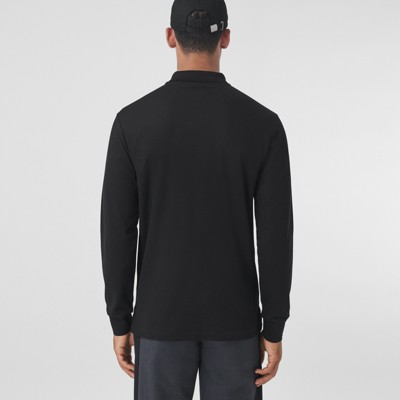 long sleeve men burberry shirt