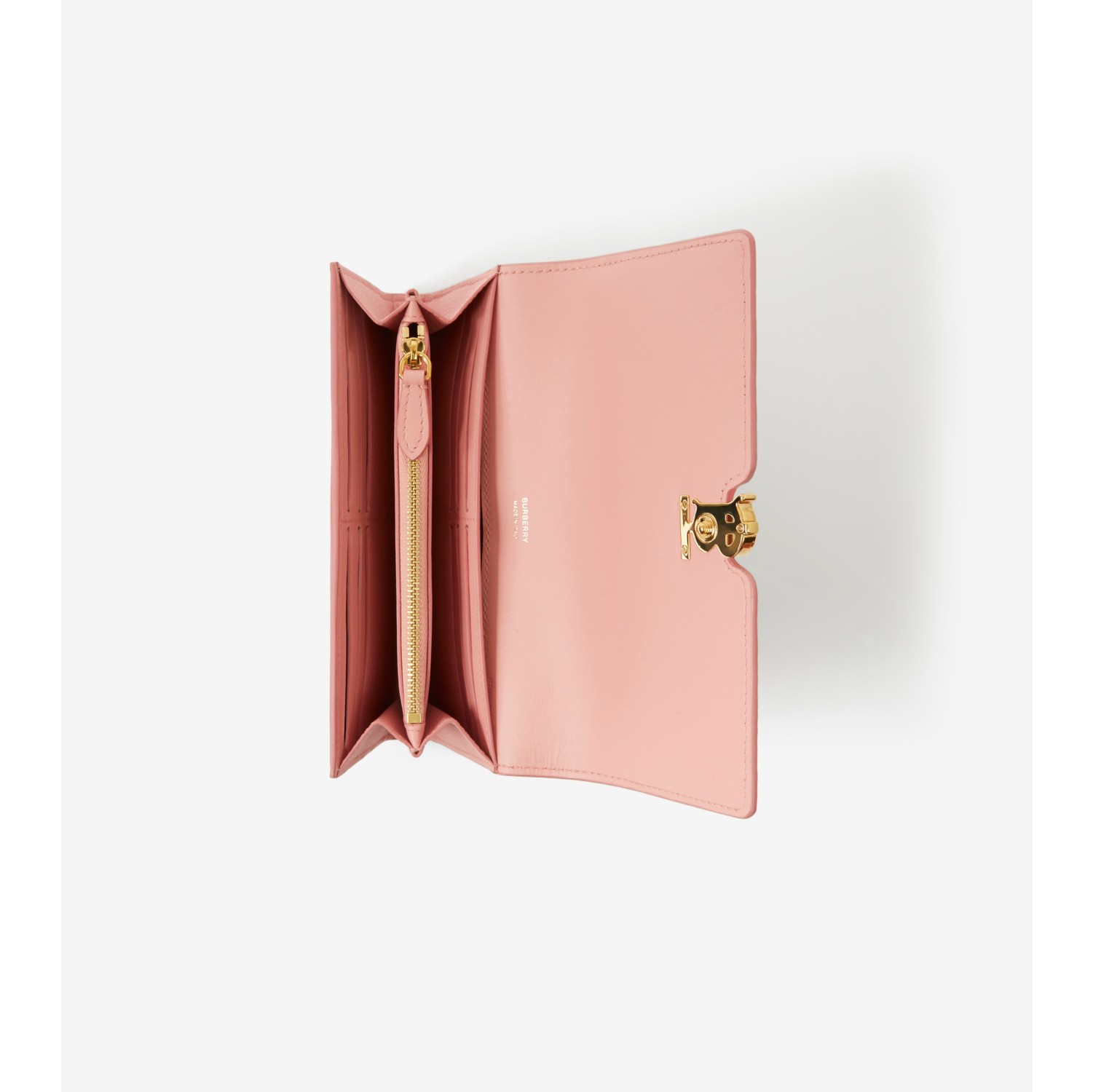 Burberry pink store wallet