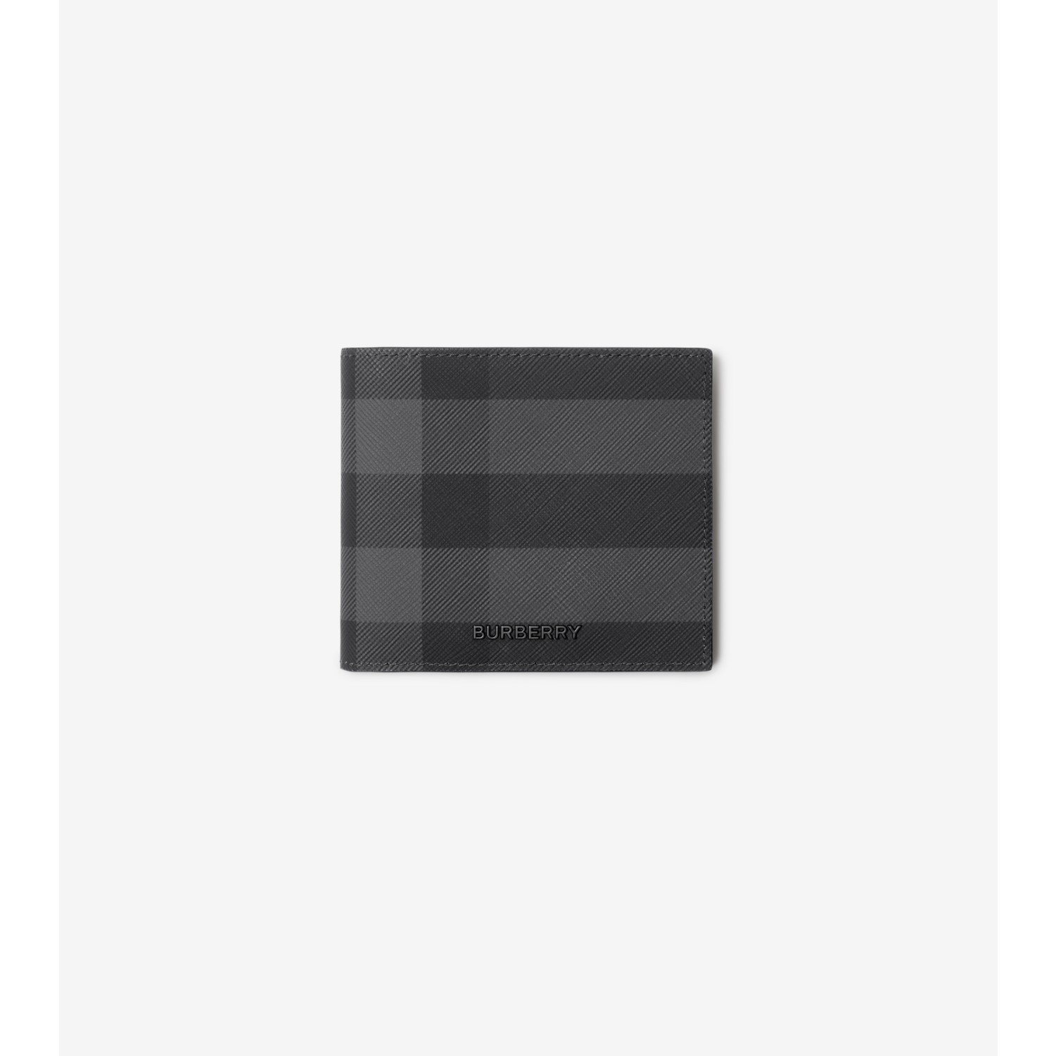 Burberry grey wallet on sale