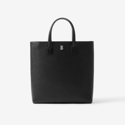 Burberry Denny Check Slim Vertical Tote Bag