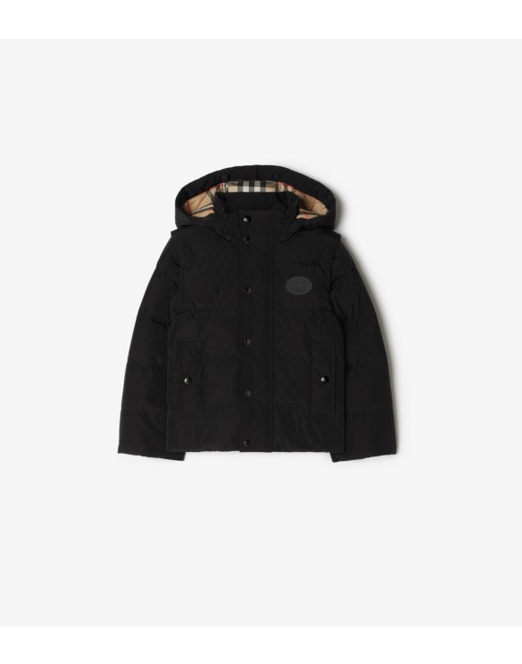 Detachable Sleeve Puffer Jacket