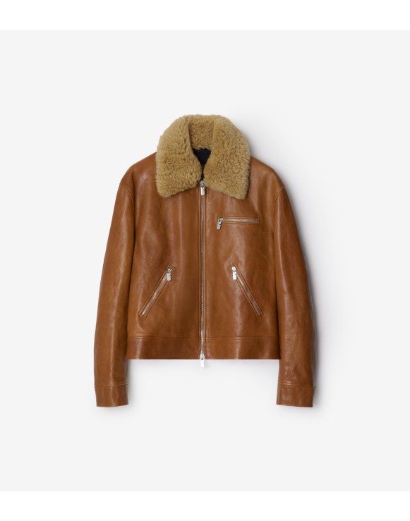 Burberry suede jacket mens best sale