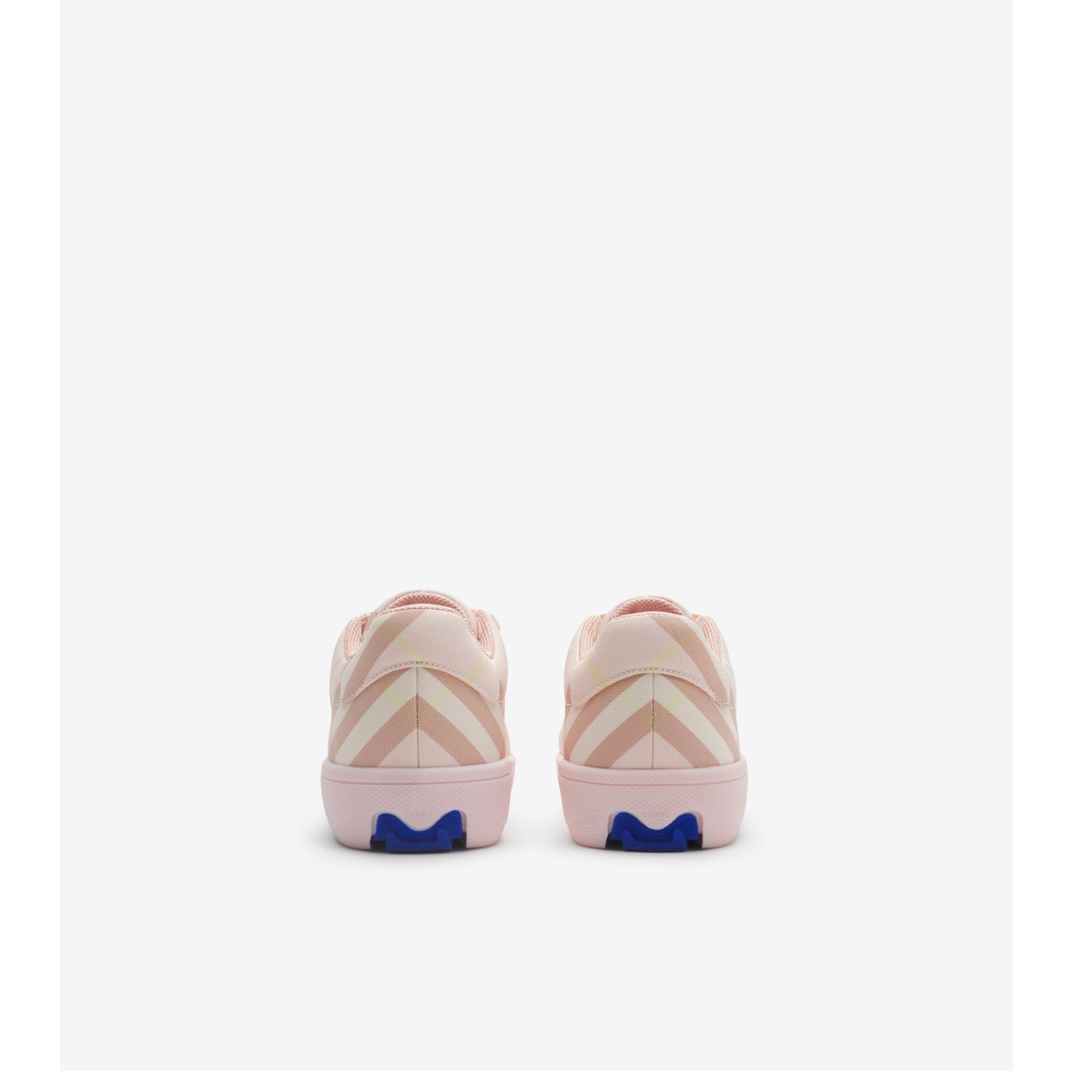Sneaker in cotone Check