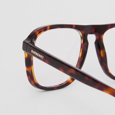 burberry tortoise shell eyeglasses
