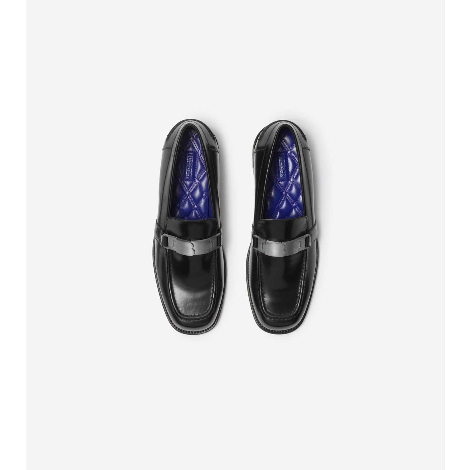 Leather Tower Loafers