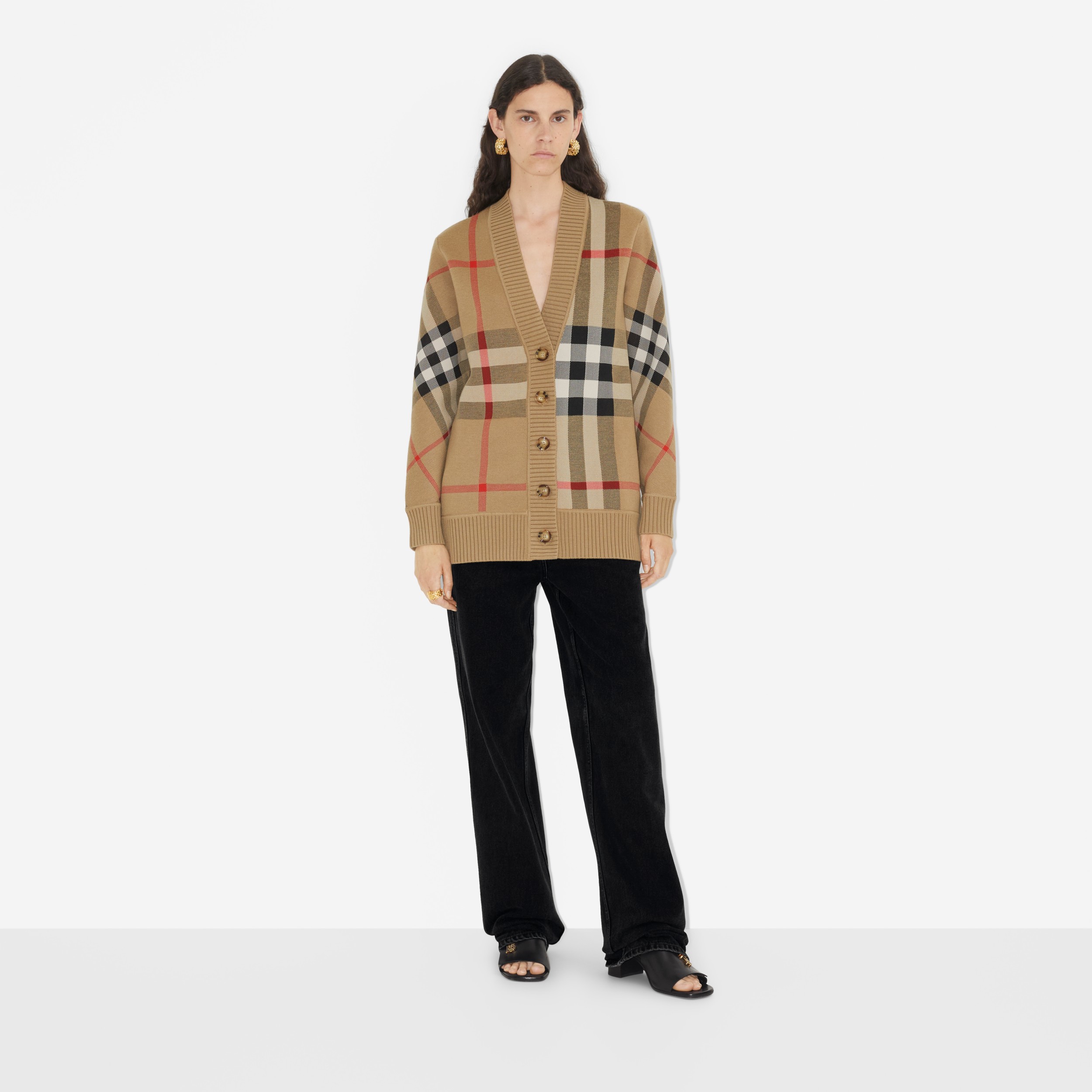 BURBERRY 25S CARDIGAN 180