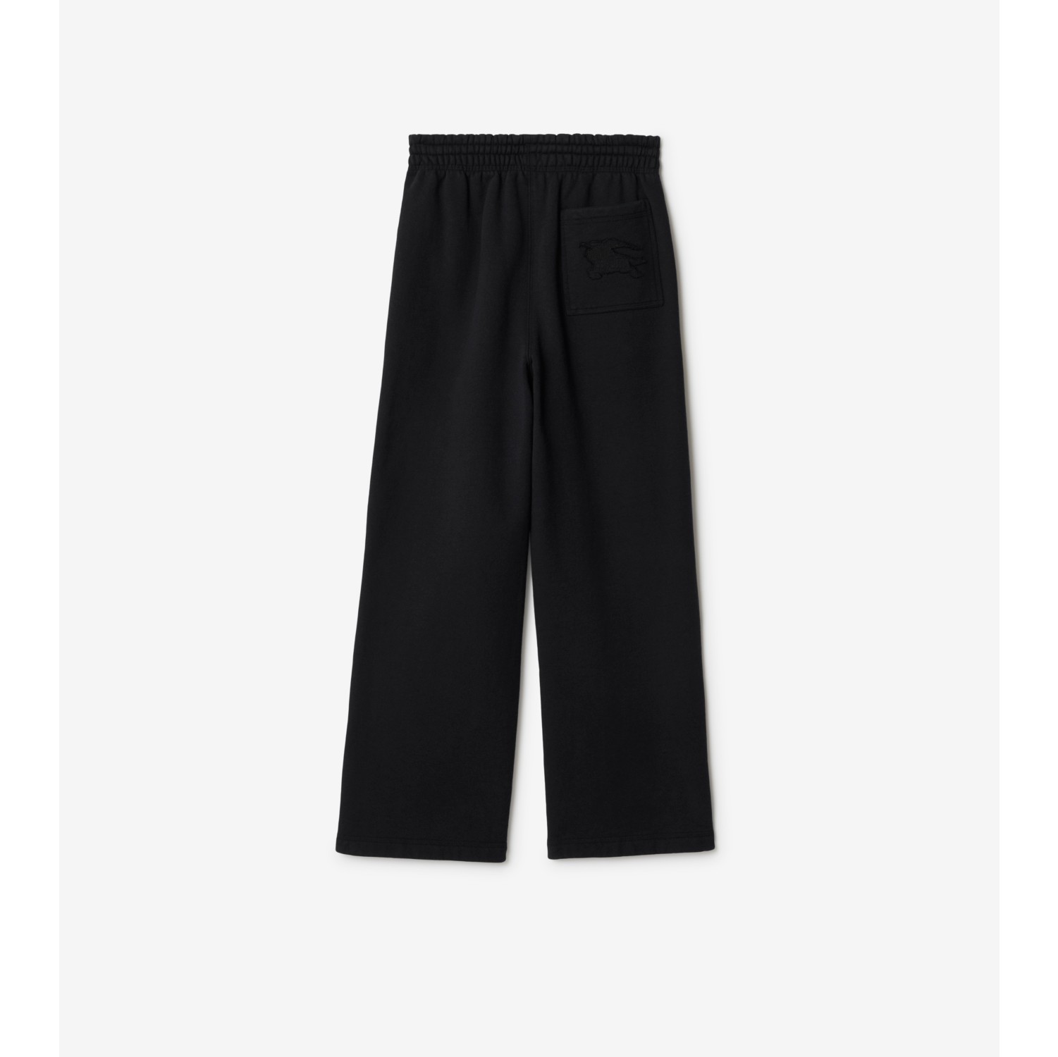 pair of black running pants