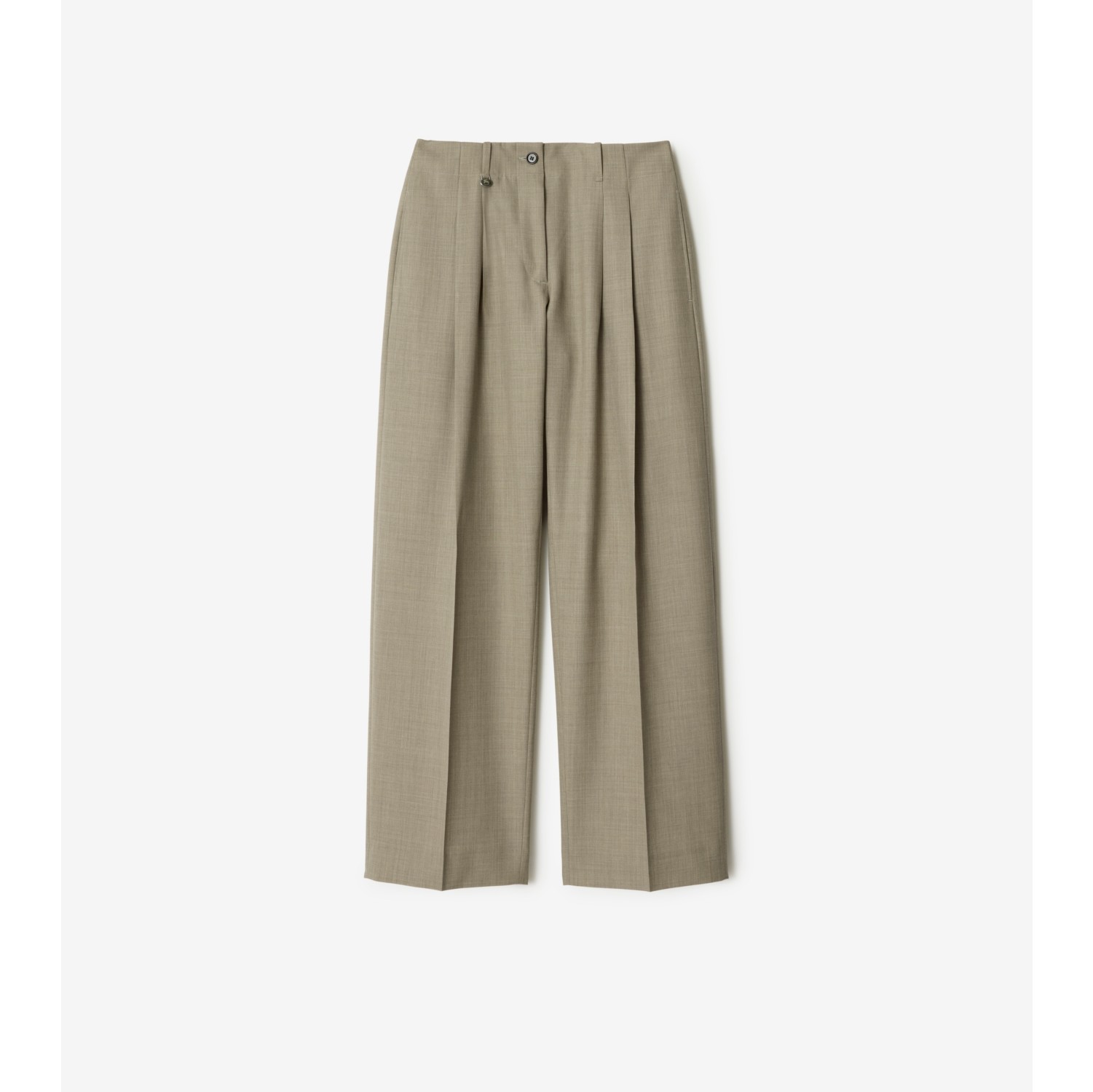 Wool Tailored Trousers