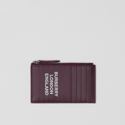 burberry mens card case