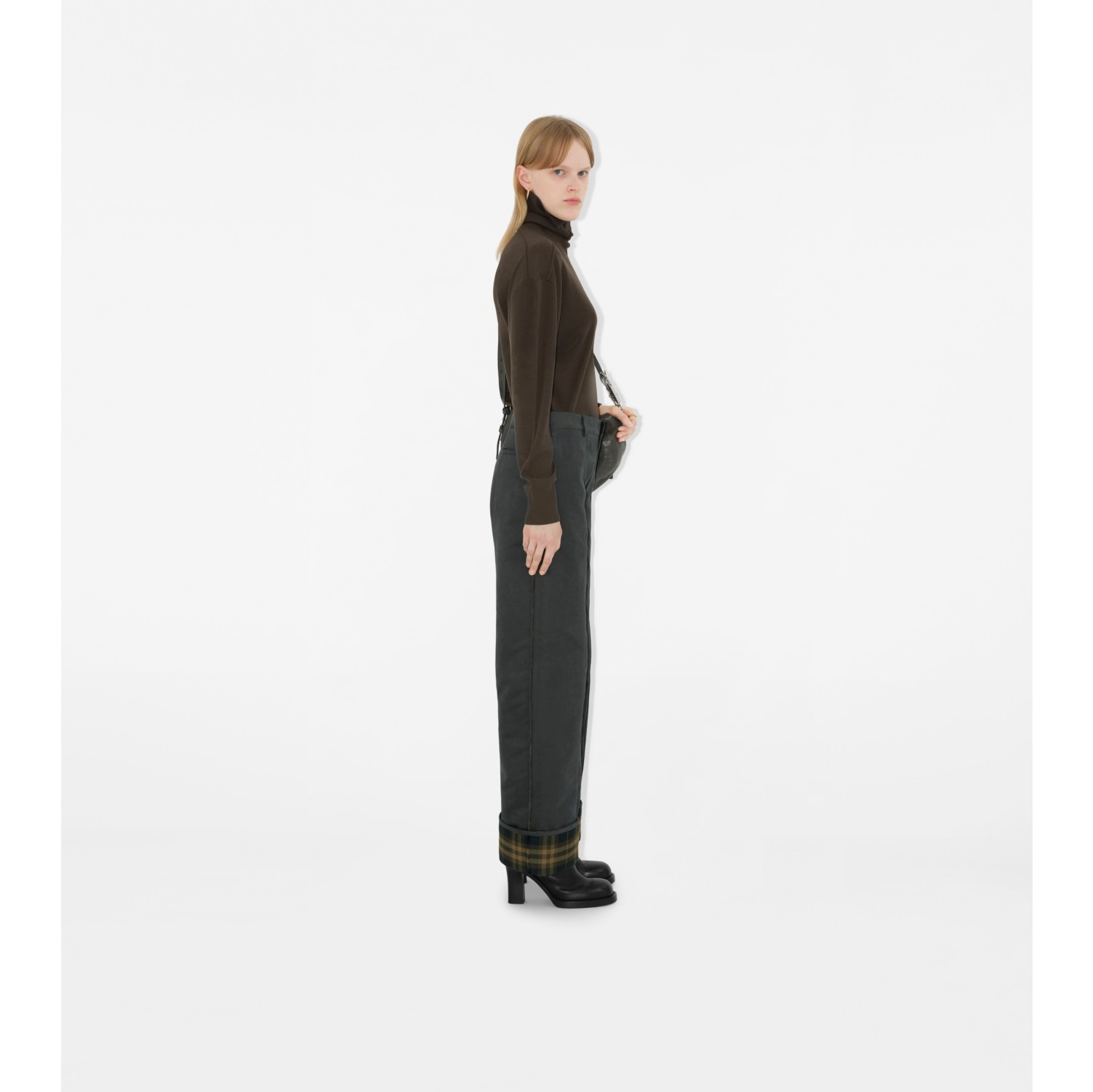 Cotton Nylon Trousers