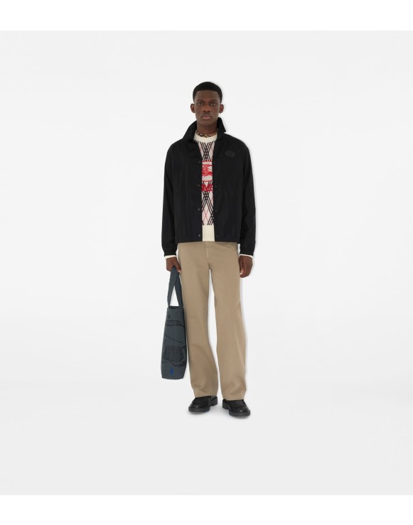 Knight Stamp Nylon Coach Jacket