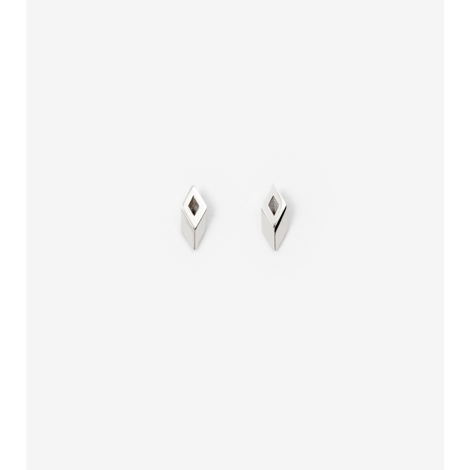 Boucles d'oreilles clou Hollow