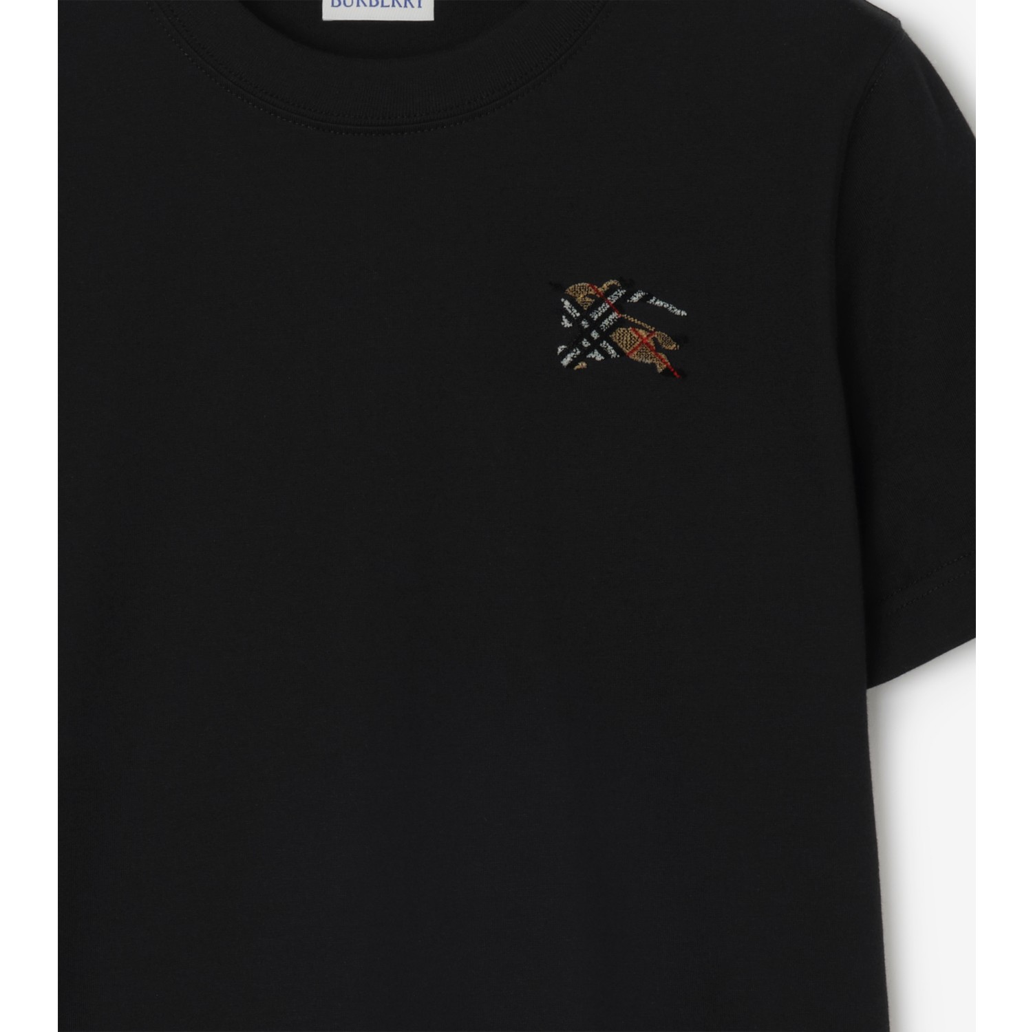 EKD Check Cotton T-shirt