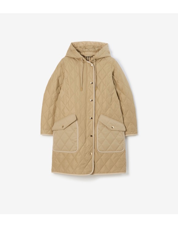 Quilted Thermoregulated Coat