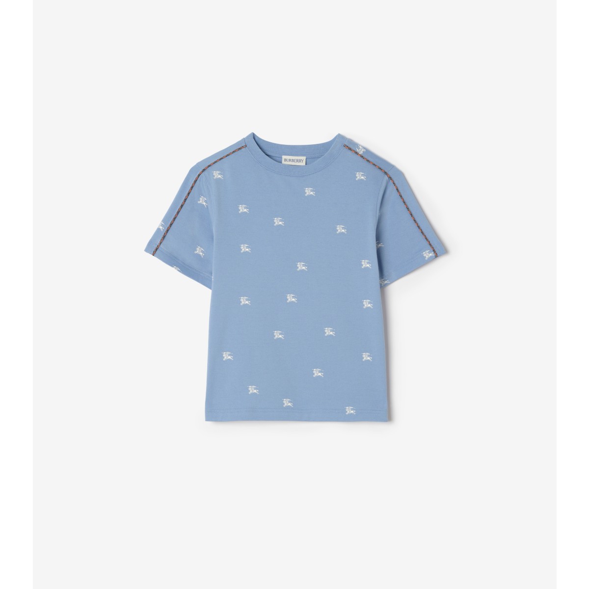 Blue T Shirt For Boys | Burberry®