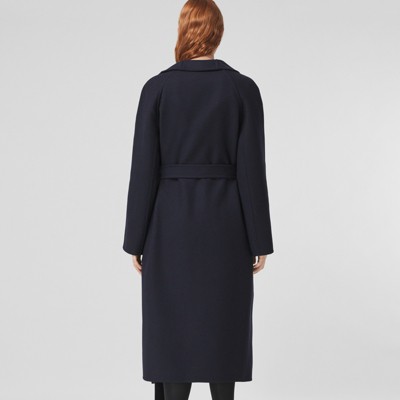 double faced cashmere coat