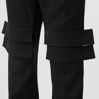 burberry combat trousers