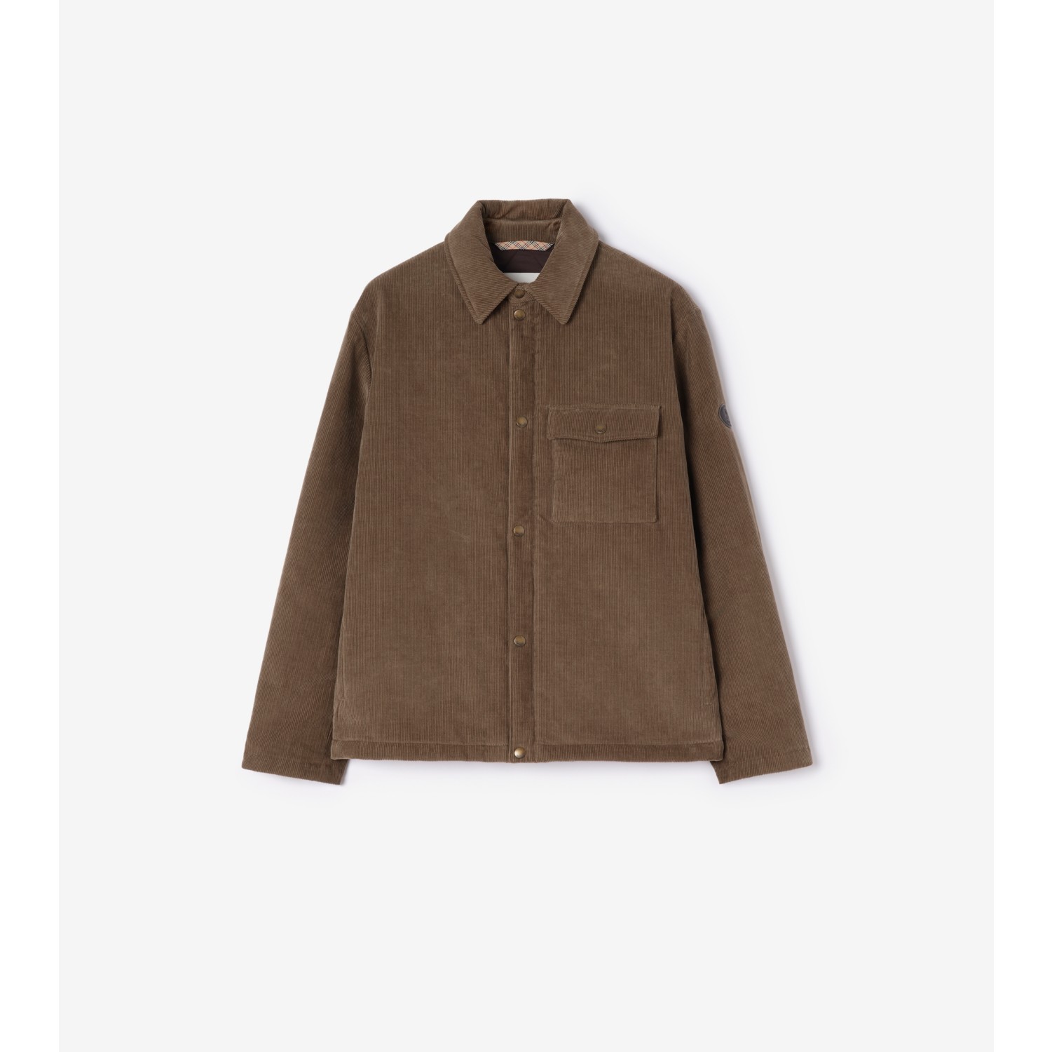 Sobrecamisa Dalewood en pana