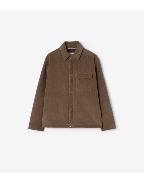 メンズ デザイナー キルティングジャケット | Burberry®