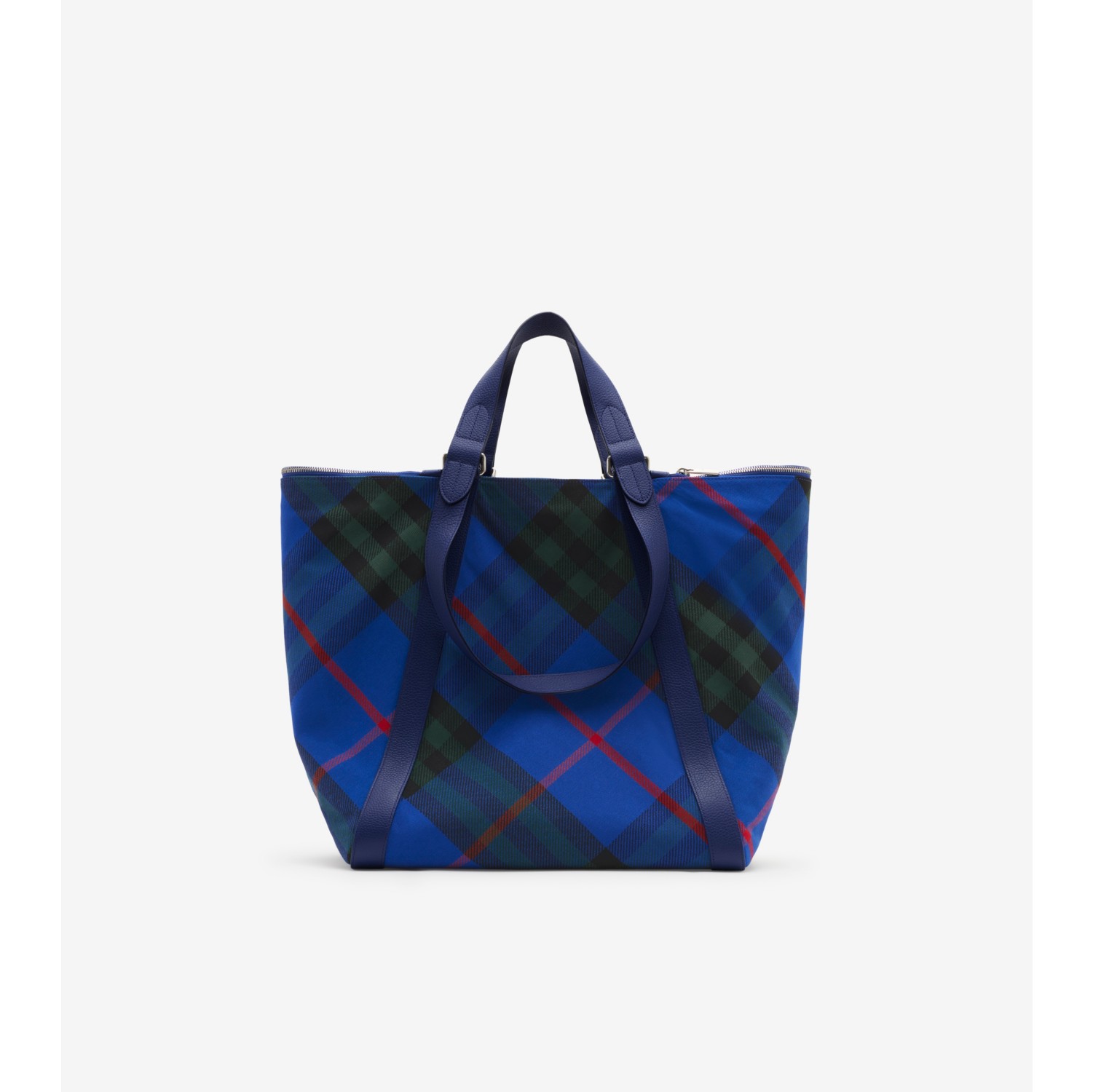 Burberry blue bag sale