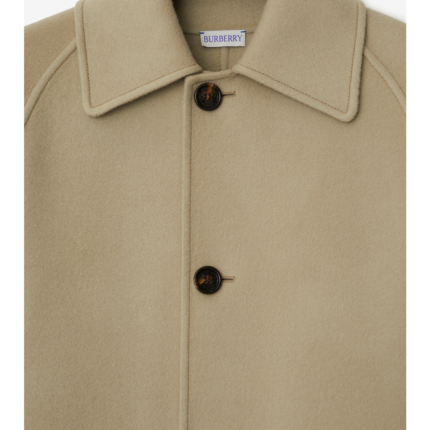 Wool Cashmere Car Coat