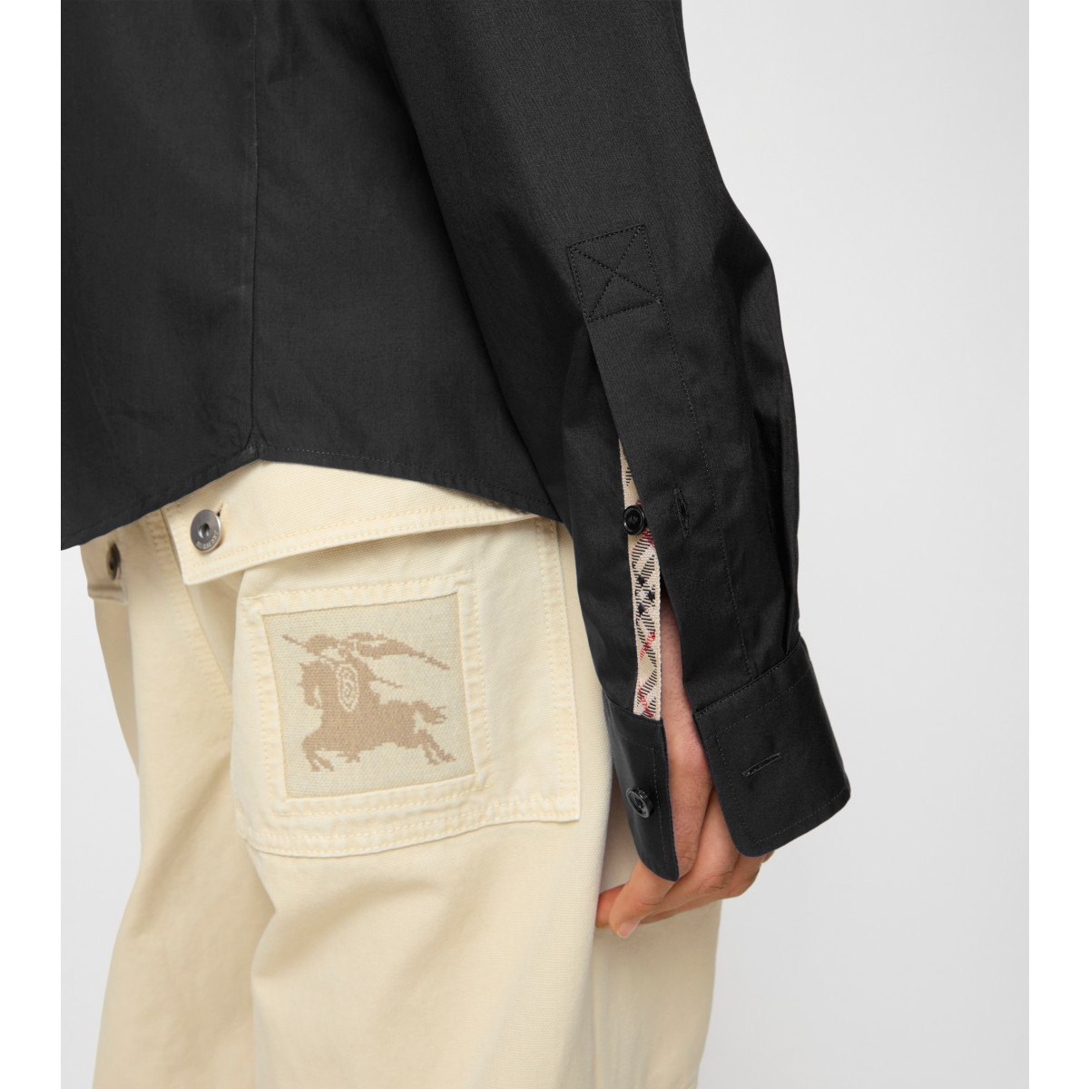  Check Regular Fit Poplin Shirt