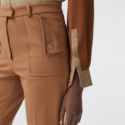 biscuit colour jeans