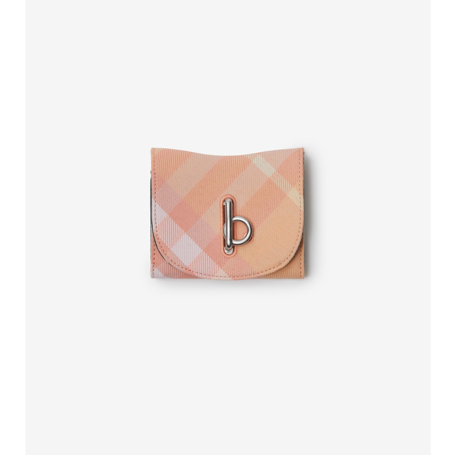 Burberry card 2024 holder pink