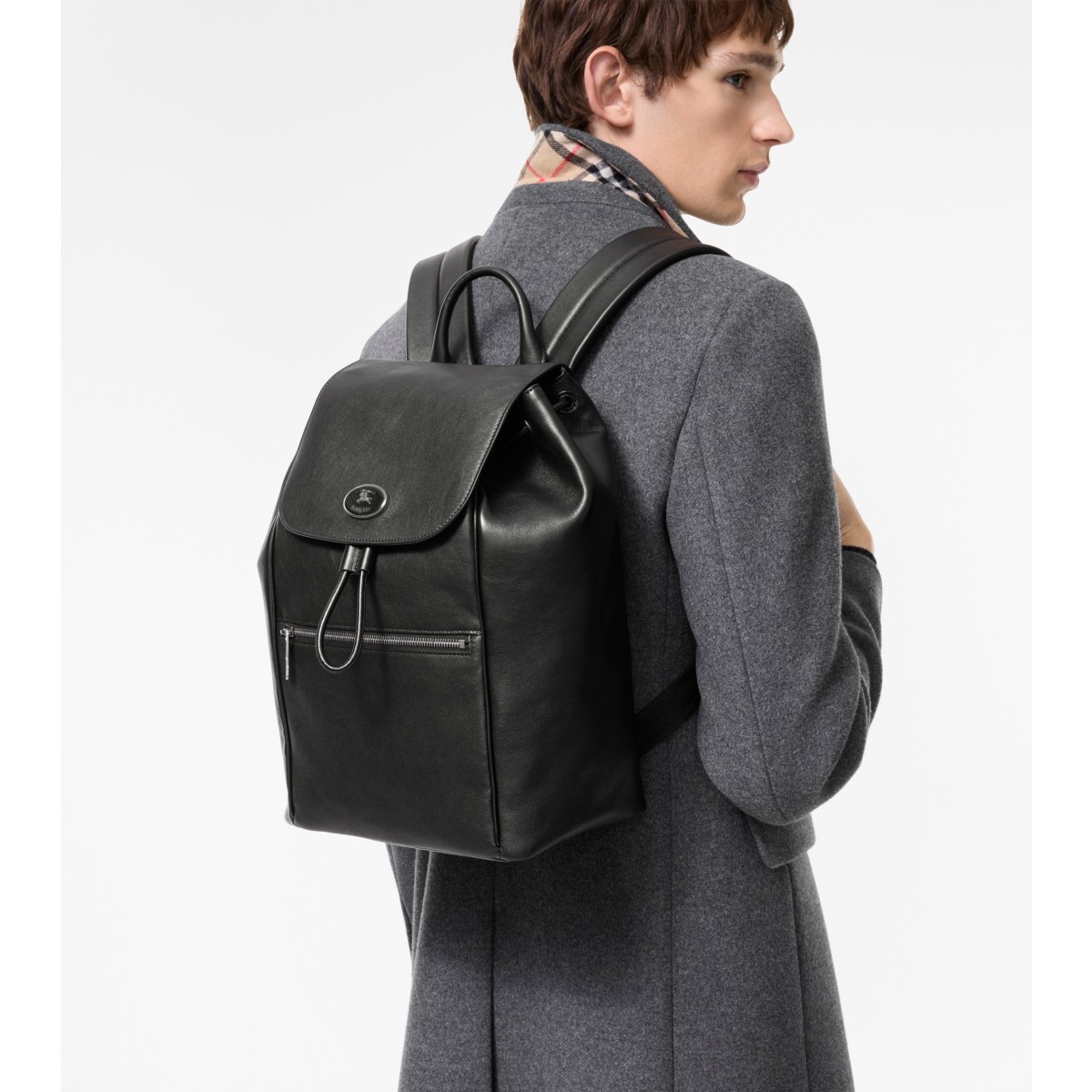  Knight Stamp Drawcord Backpack