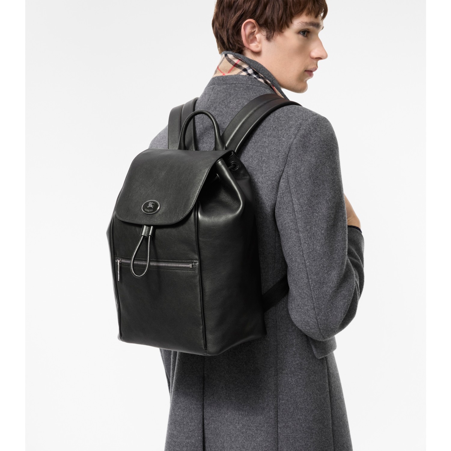 Rucksack mit Zugband und Knight Stamp