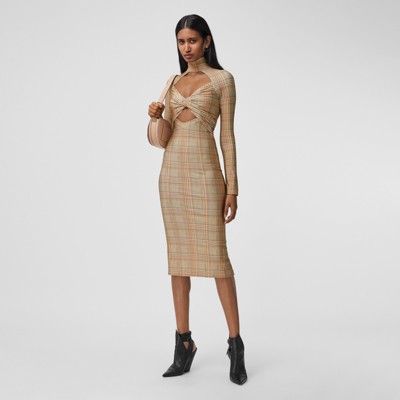 burberry dress woman