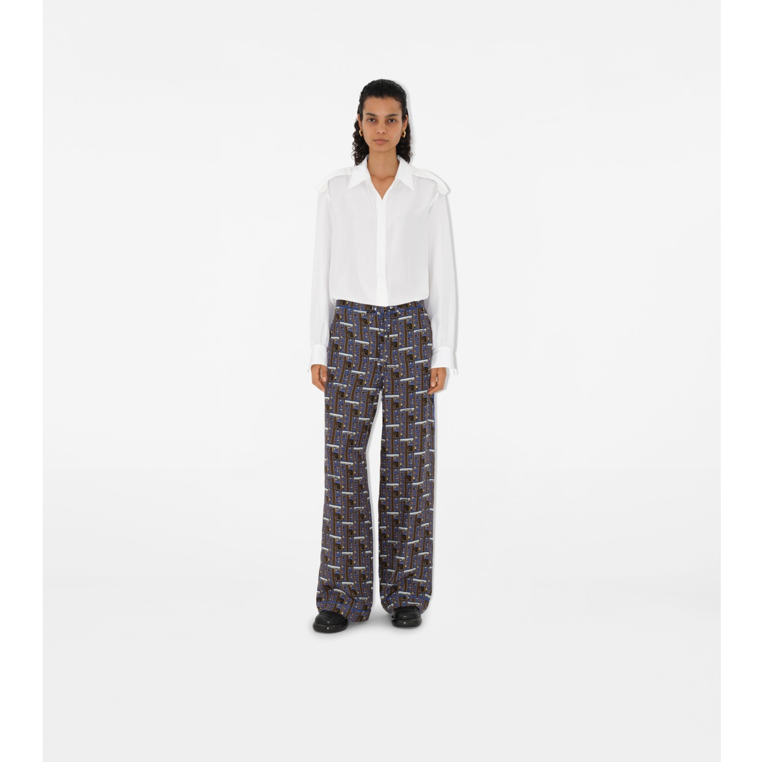 Burberry silk pajamas sale