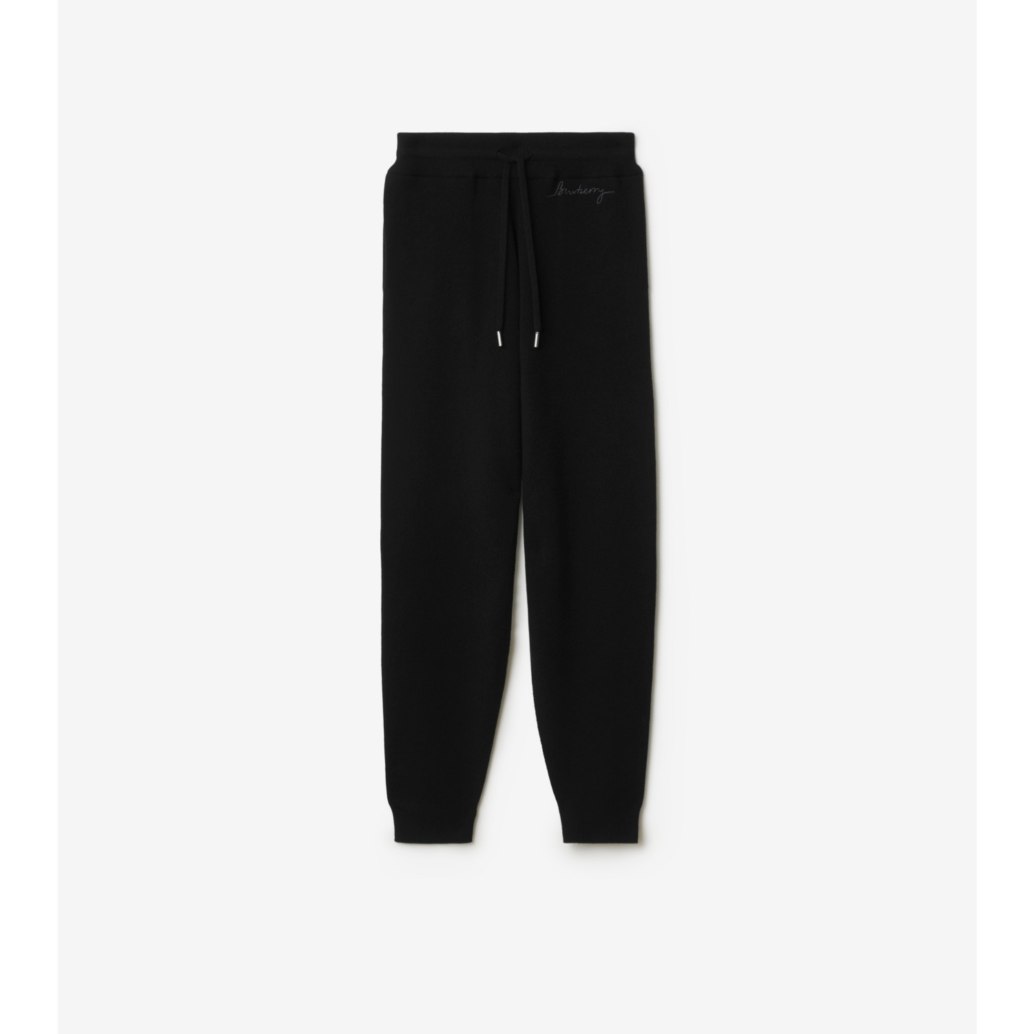 Pantalon de jogging en laine et cachemire mélangés