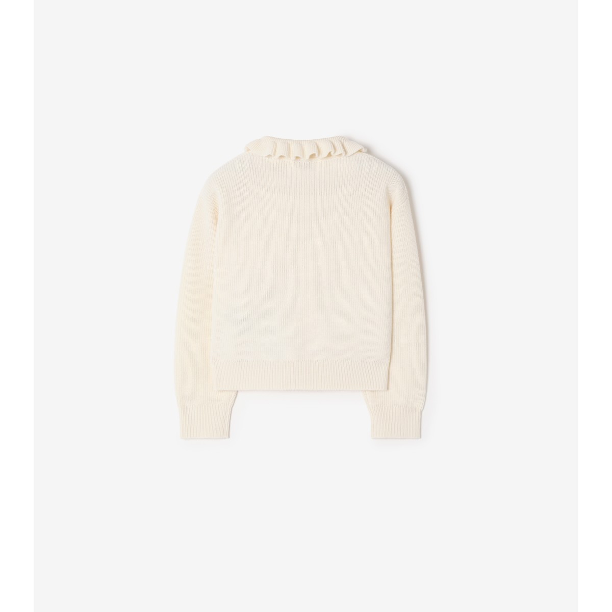  Check Pocket Cotton Wool Cardigan